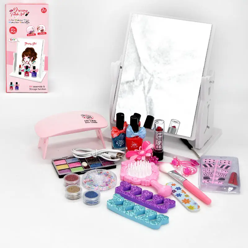 Набор косметики для девочек 768-19 21 элемент (2403435227)