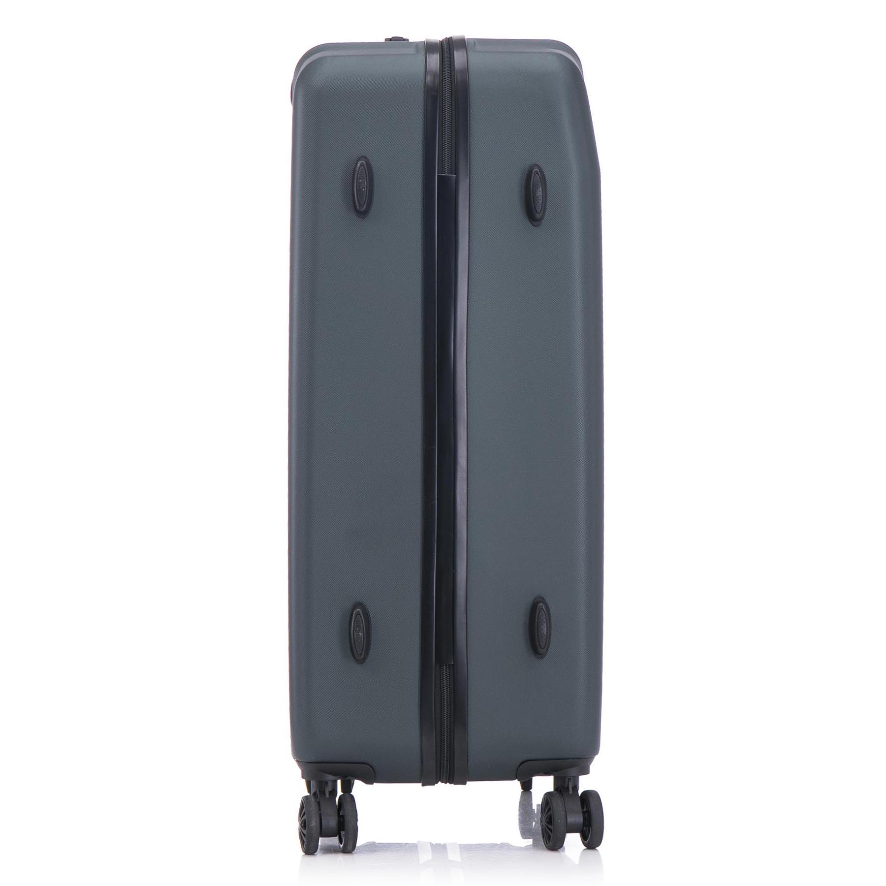 Чемодан SEMI LINE 28" L Navy-Green (T5859-3) - фото 3 Чемодан SEMI LINE 28" L Navy-Green (T5859-3) - фото 3