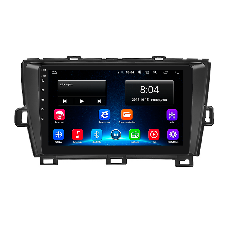 Магнитола штатная 9" Lesko для Toyota Prius III XW30 2009-2011 2/32Gb/Wi-Fi Optima (1653164012) Магнитола штатная 9" Lesko для Toyota Prius III XW30 2009-2011 2/32Gb/Wi-Fi Optima (1653164012)