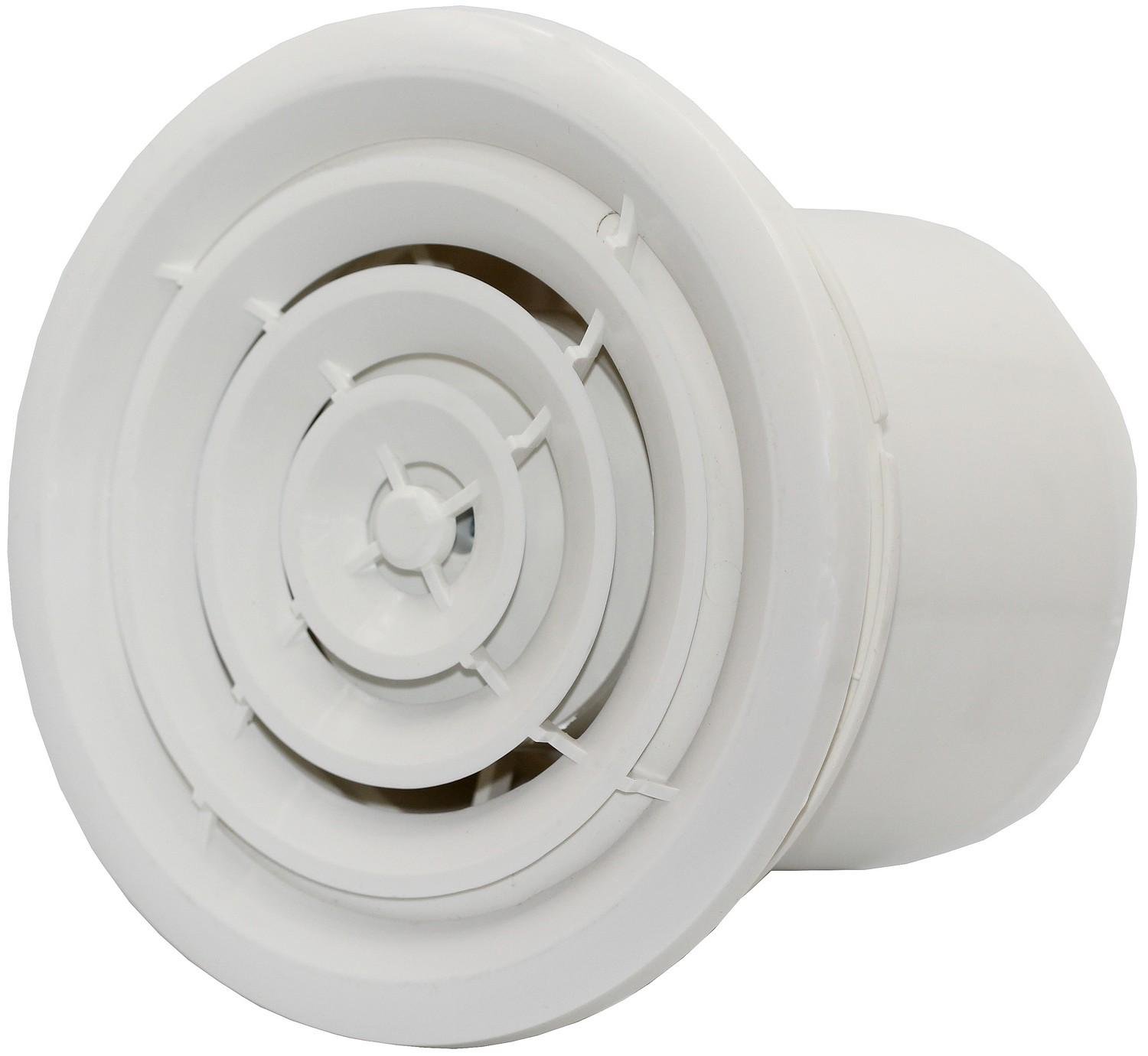 Вытяжной вентилятор Horoz Airymax-4 100 потолочный Белый (VT900)