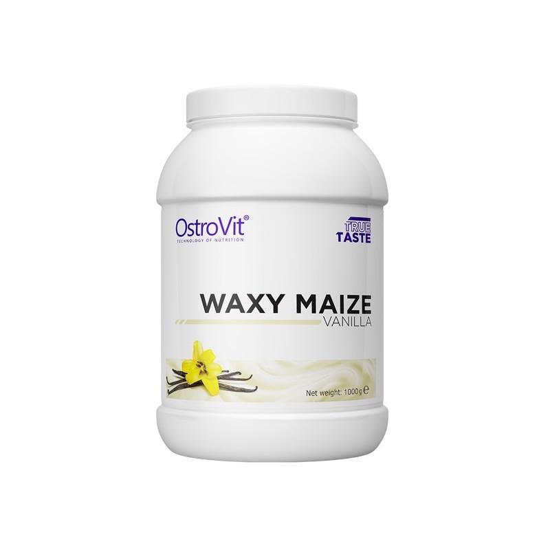 Гейнер OstroVit Waxy Maize Vanilla 1000 g