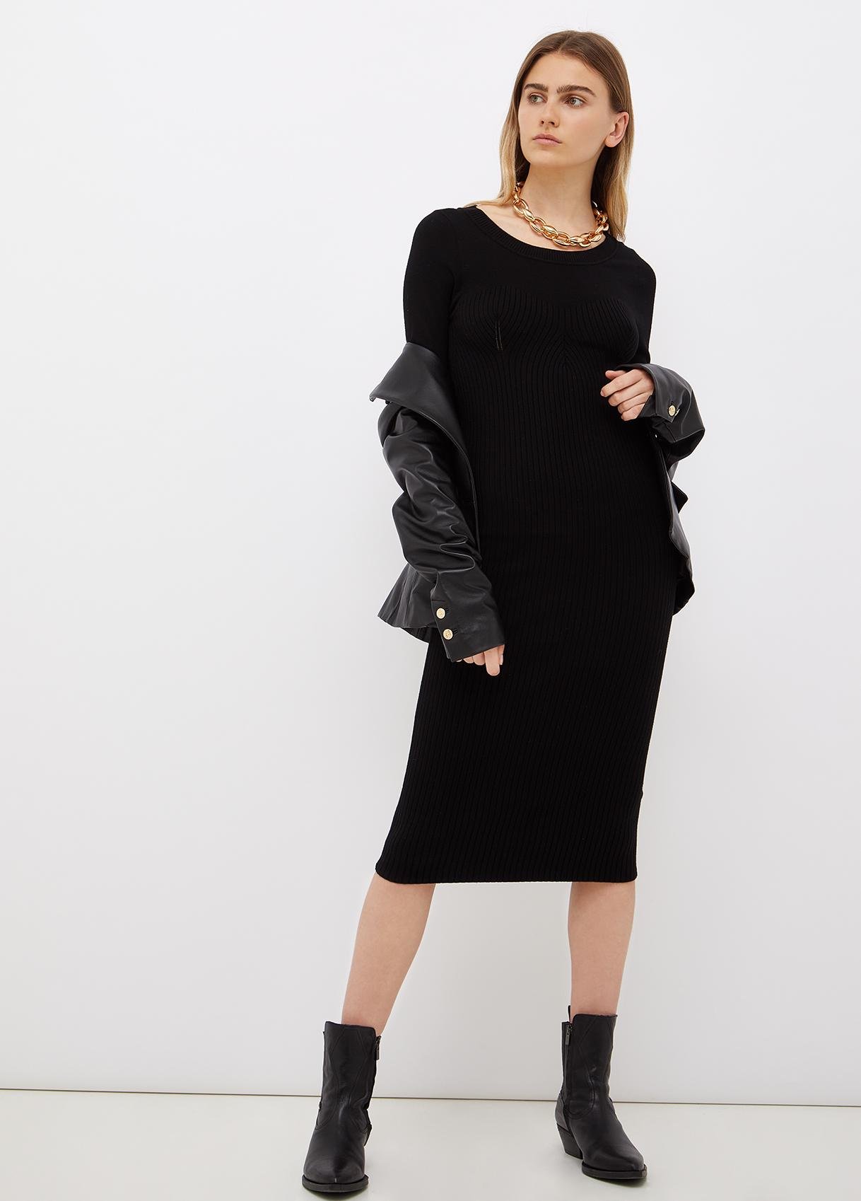 Сукня жіноча Liu Jo cf1287-ma99e L Чорний