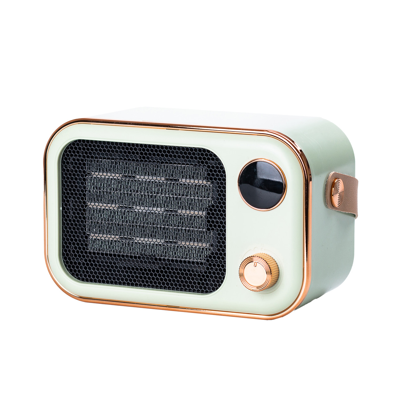 Тепловентилятор напольный Shenten керамический 25 м2 1200 Вт Зеленый (b-HPAQL039GR)