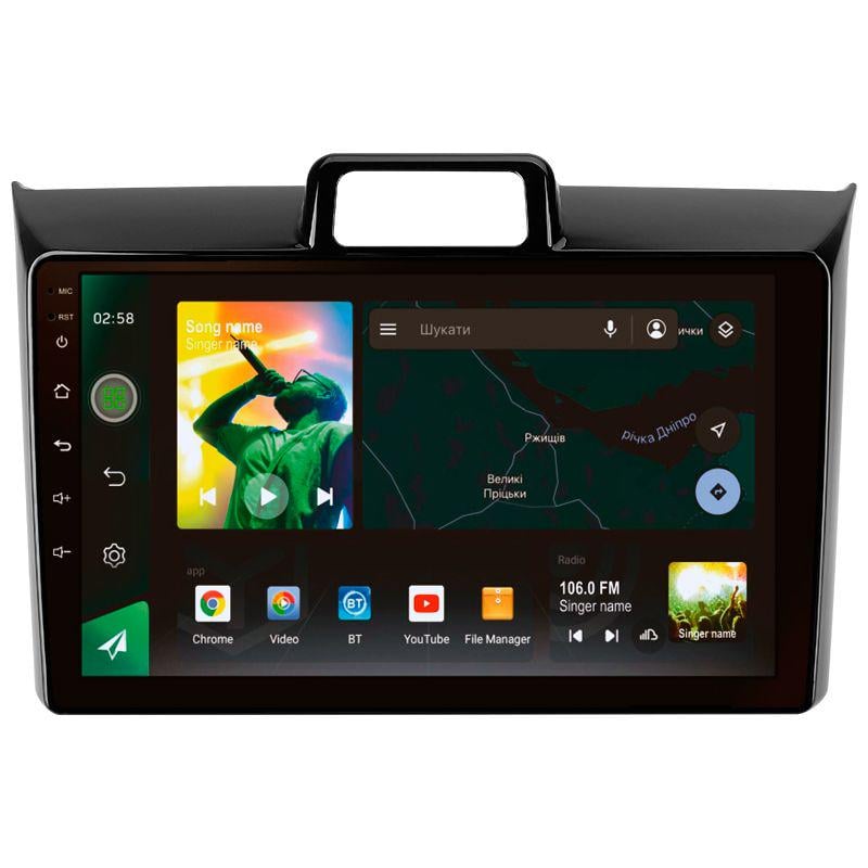 Автомагнитола штатная Sigma X9232 2/32 GB 4G DSP для Toyota Corolla Axio 2 Fielder 3 E160 2012-2021 9" (AR-86616)