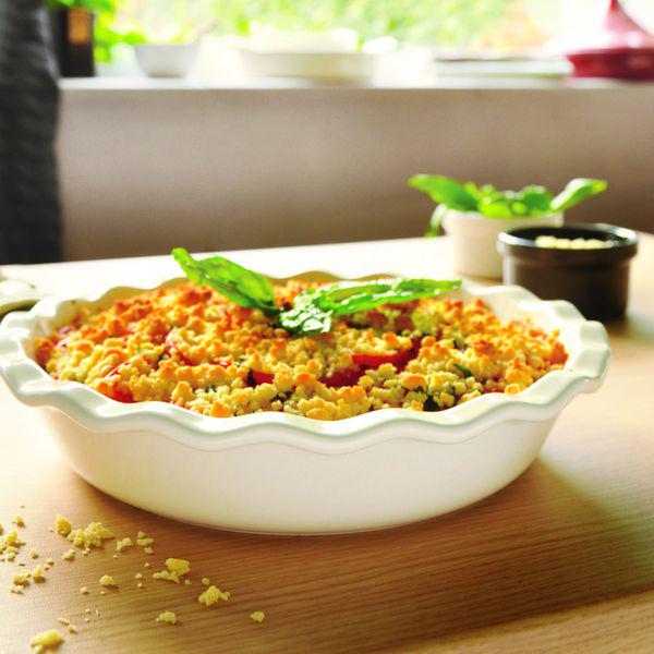 Формы для выпечки Emile Henry для кексов и пирогов круглая 26 см White (116131) - фото 2