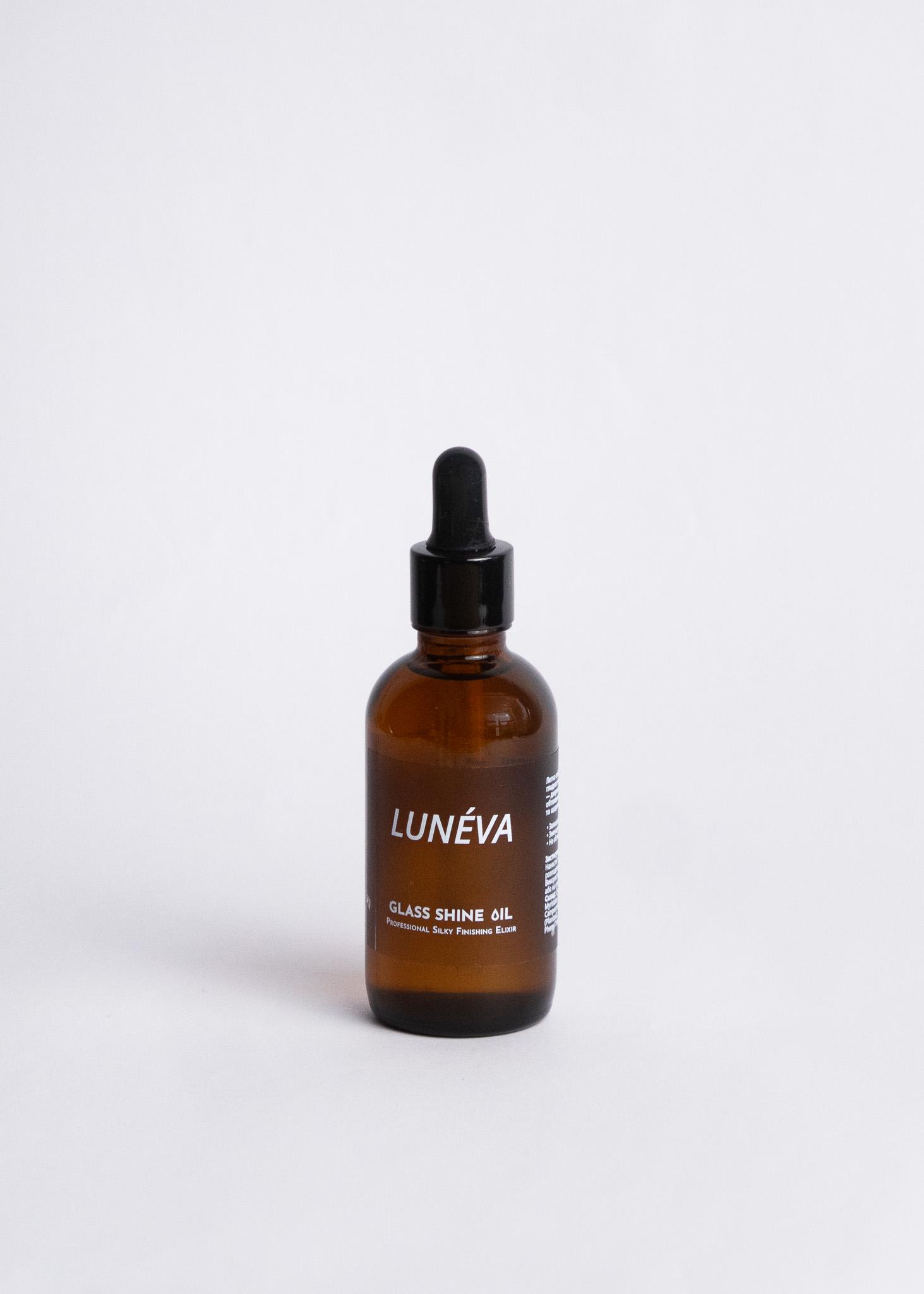 Флюїд-олія для блиску, гладкості та захисту волосся LUNÉVA Glass Shine Oil 50 мл