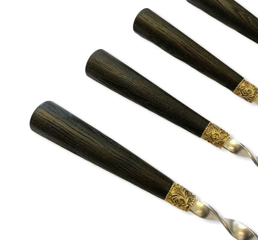 Шампур плоский Gorillas BBQ SKK22 Элит 1 шт. 45 см (2620472411) - фото 3 Шампур плоский Gorillas BBQ SKK22 Элит 1 шт. 45 см (2620472411) - фото 3