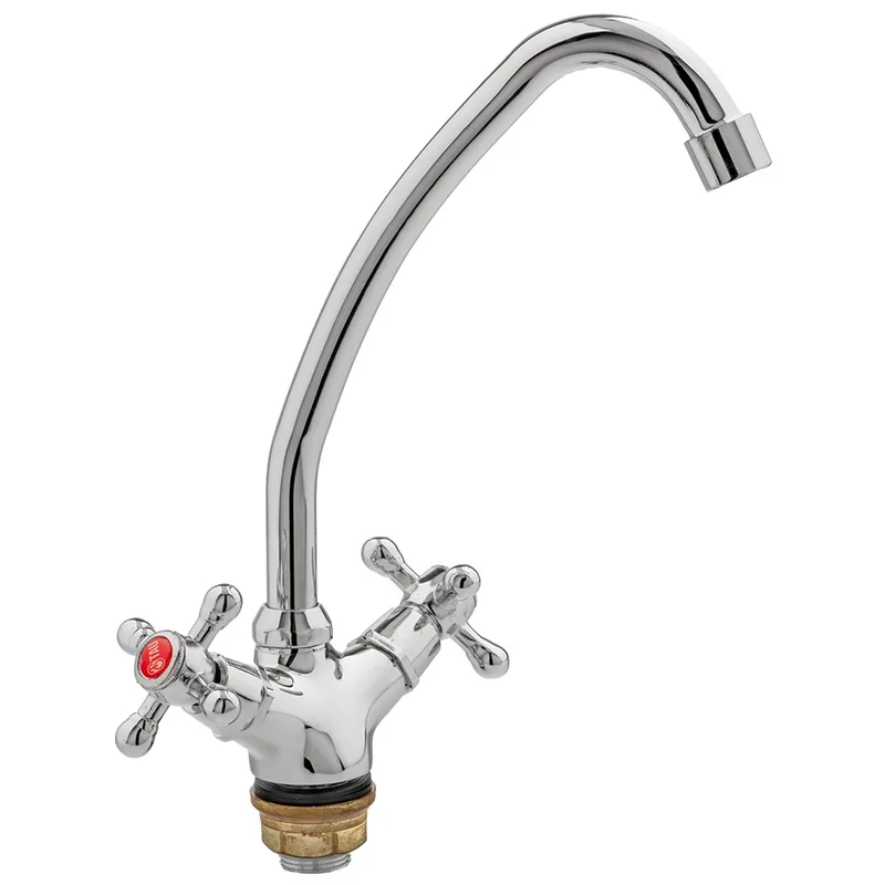 Змішувач для кухні TAU VD на гайці 1/2" (9870100/VD-4B161C)