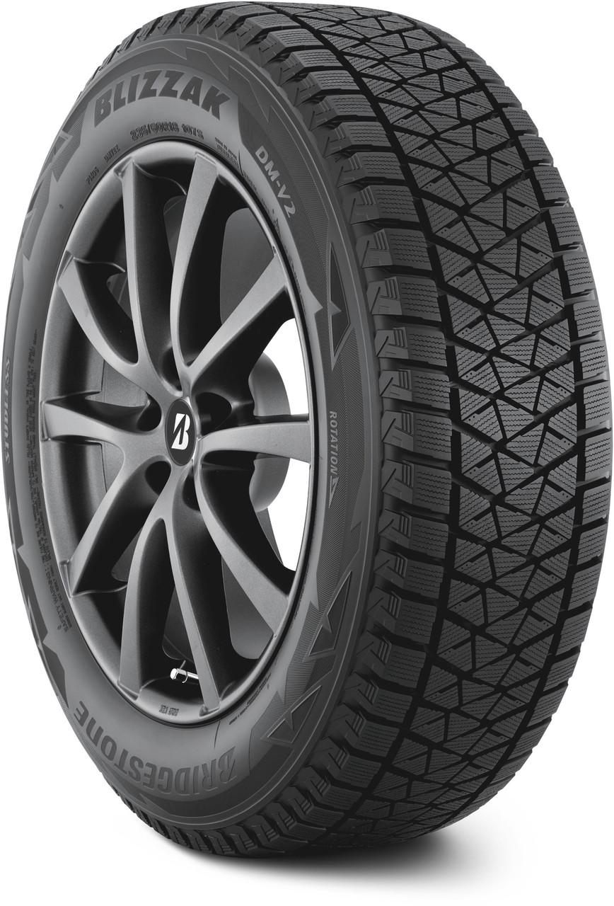 Автошина Bridgestone Blizzak DM-V2 255/60R18 112S (1536044452)