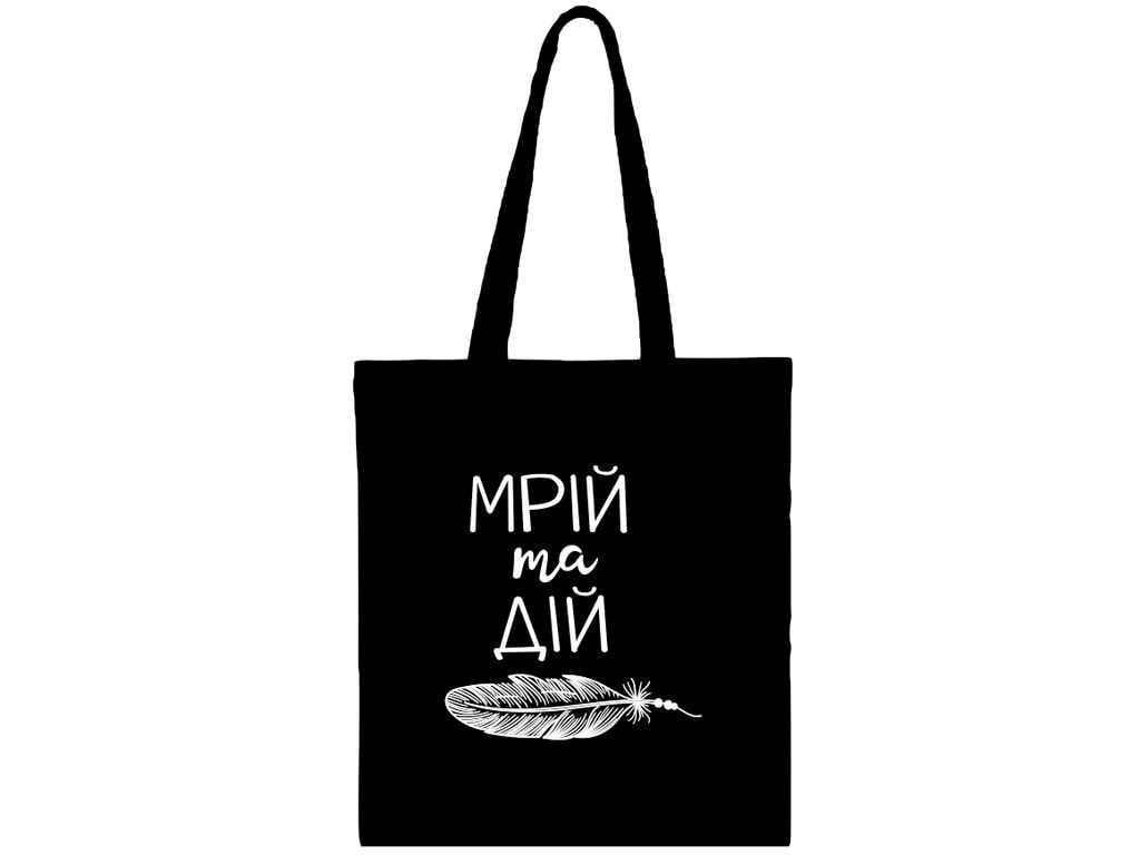 Сумка-шопер Кварта "Мрій та дій" 4201 габардин 35x40 см Черный (1034336) Сумка-шопер Кварта "Мрій та дій" 4201 габардин 35x40 см Черный (1034336)