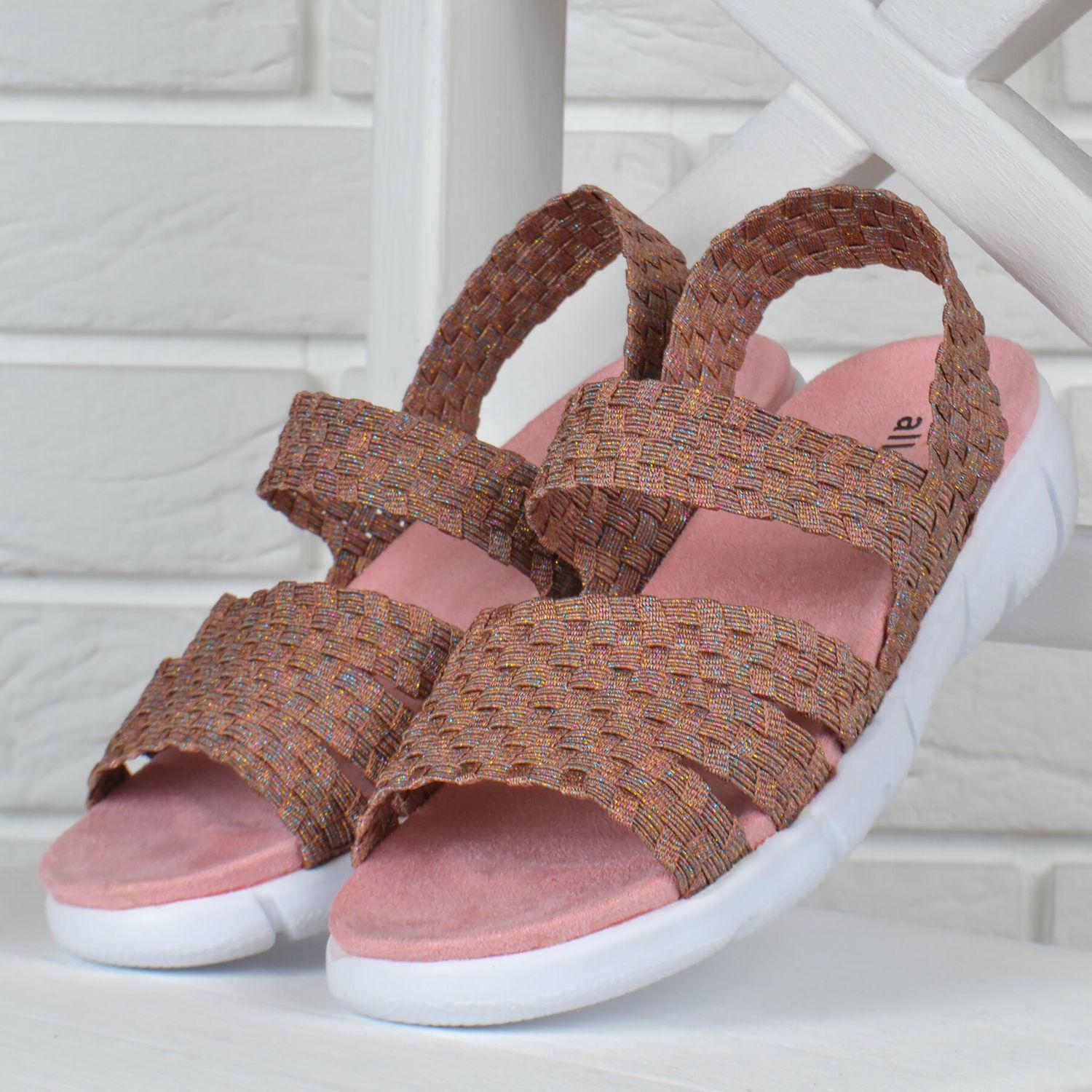 Сандалии Allshoes р. 40 25,5 см Коричневый (30492-40)