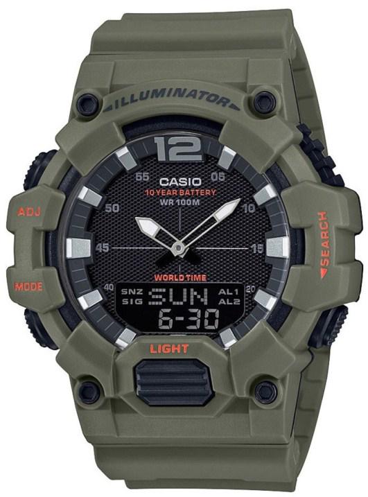 Наручний годинник чоловічий Casio HDC-700-3A2VEF (925074)