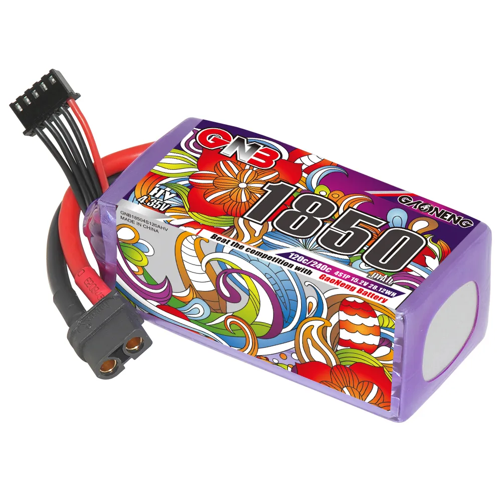 Батарея GNB 4S 1850 mAh 15,2V 120C/240C XT60