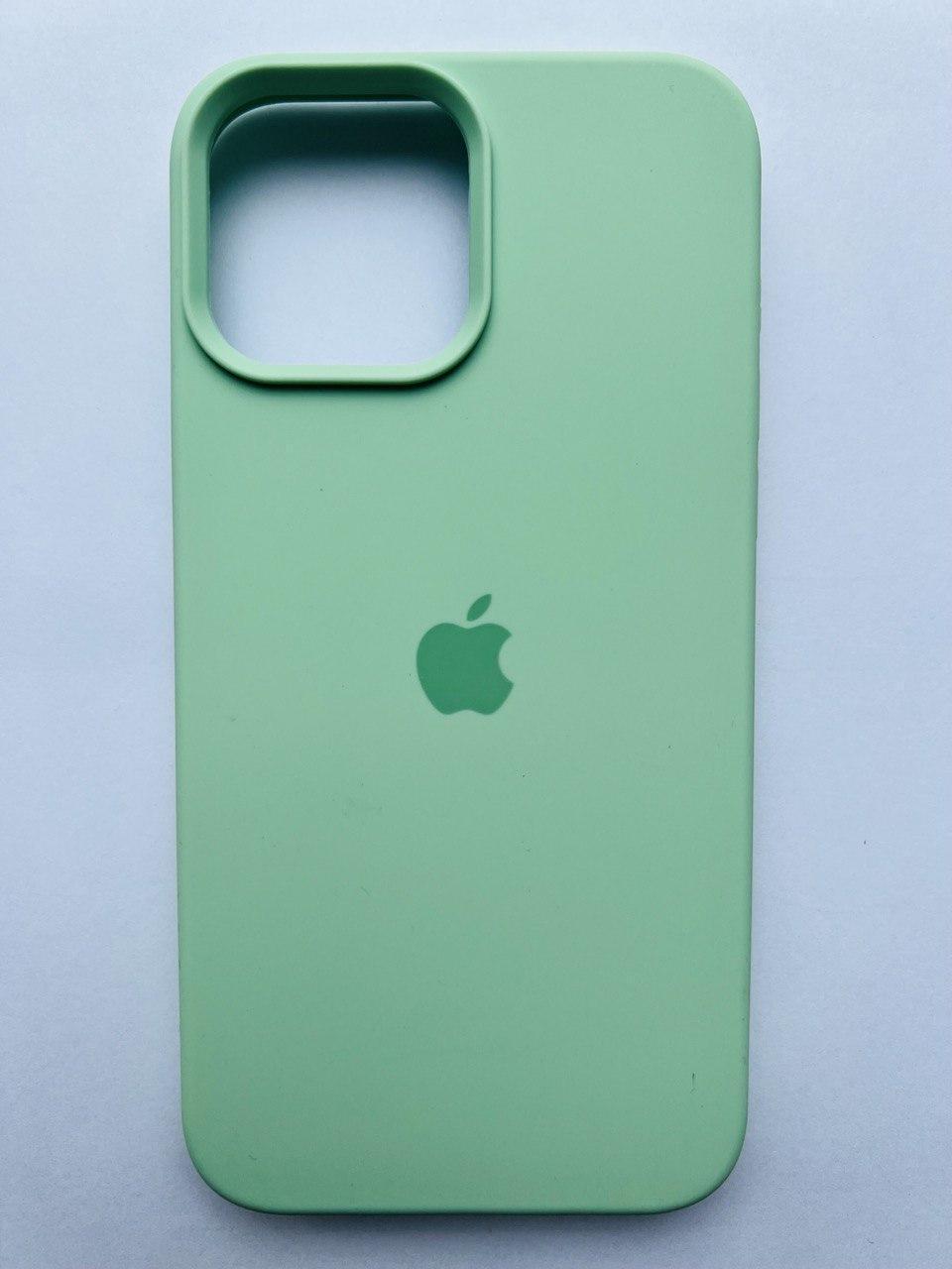 Чехол Silicone Case для Apple iPhone 13 Pro Max Pistachio