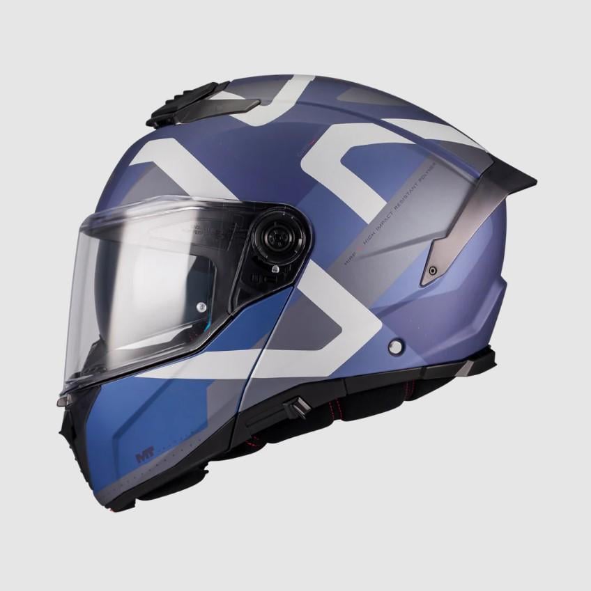 Мотошлем MT Atom 2 SV DEXTER C2 с Pinlock 2026 M Matt Blue (52310)