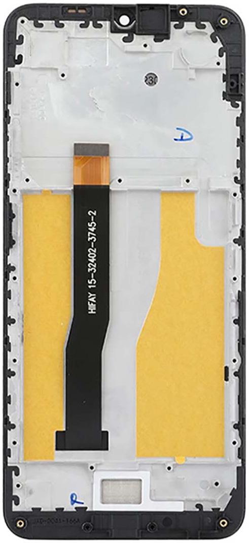 Дисплей/сенсор із передньою панеллю для Cubot Note 50 Black (2000996196501) Дисплей/сенсор із передньою панеллю для Cubot Note 50 Black (2000996196501)