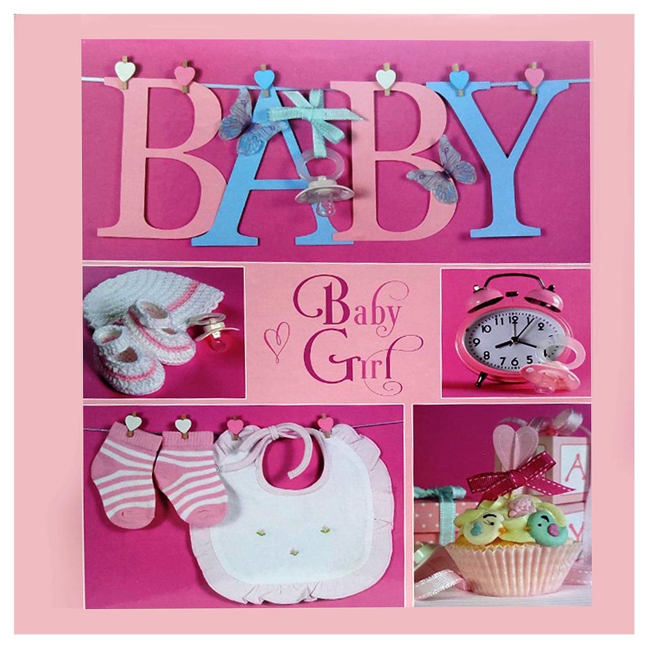 Альбом EVG Baby collage w/box 20 ст. Pink