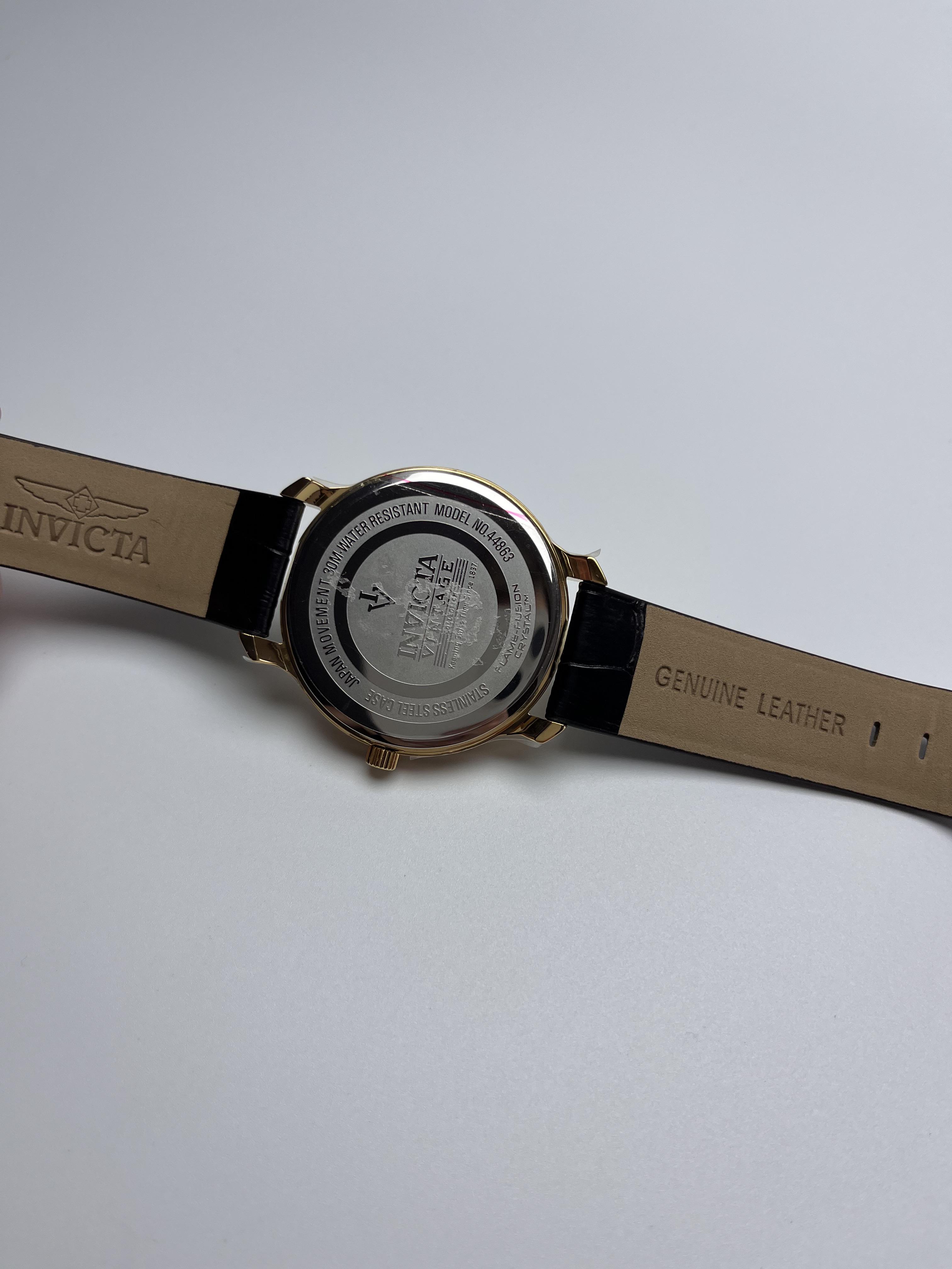 Годинник класичний чоловічий Invicta 44863 Vintage (27221385) - фото 6