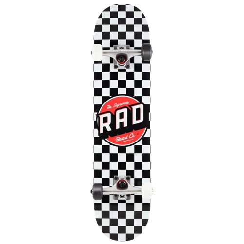 Скейтборд RAD Dude Crew Checkers 8' (8407) - фото 1