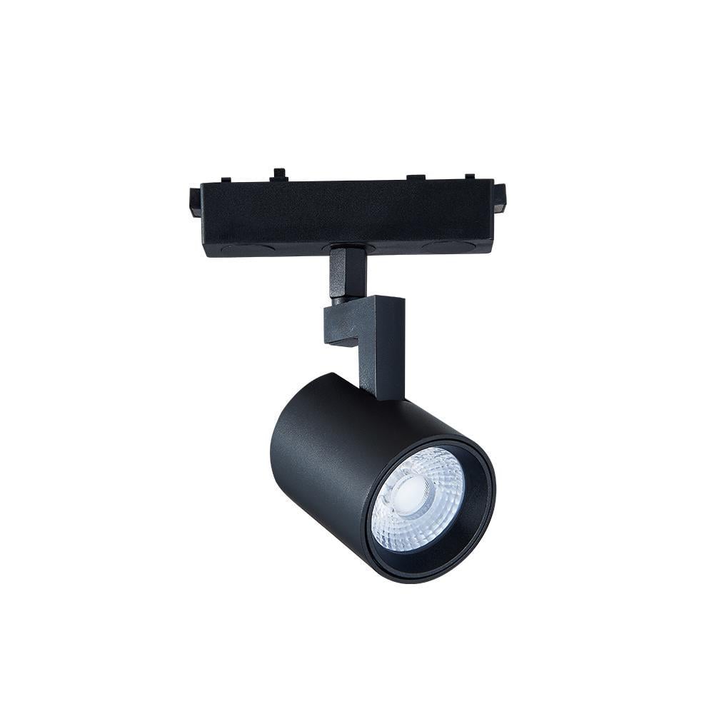 Светильник трековый магнитный Violux UST-S 8W 4000K 48V IP20 Черный (320110)