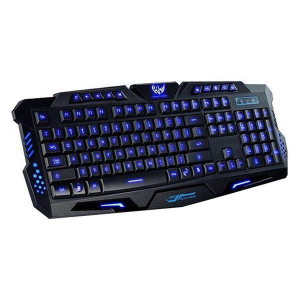 ᐉ Игровая клавиатура с подсветкой Wired Tricolor M200