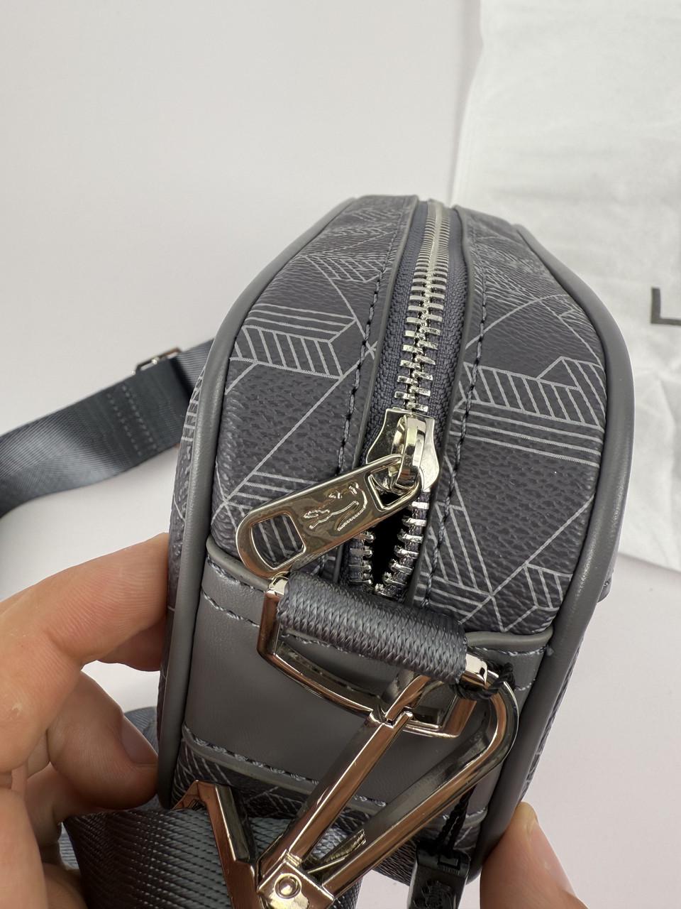 Мессенджер через плечо Lacoste Серый - фото 5 Мессенджер через плечо Lacoste Серый - фото 5