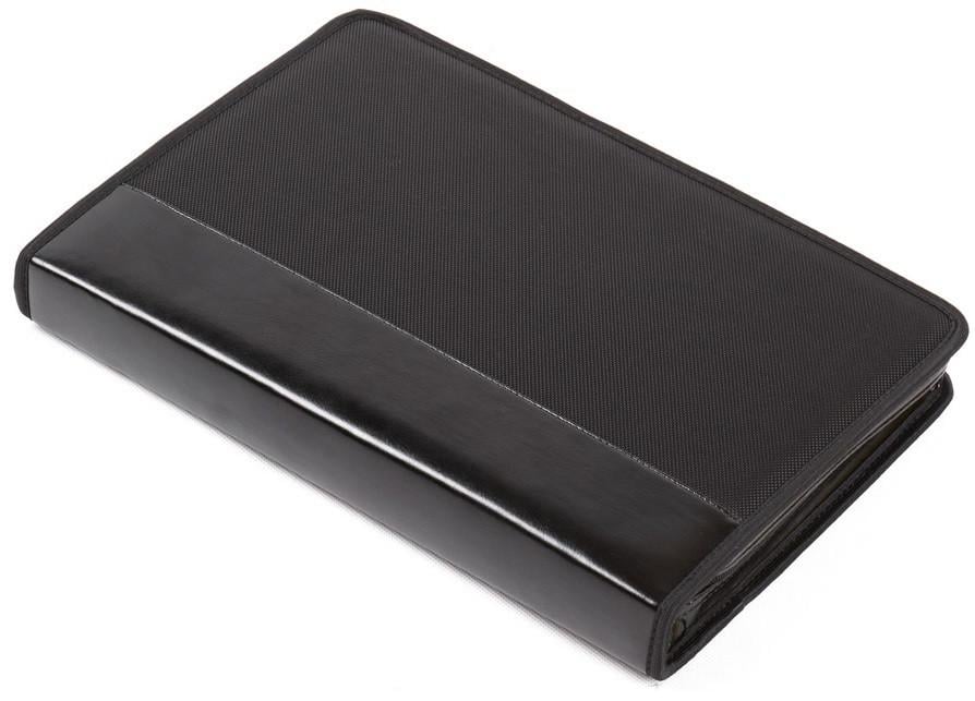 Папка ділова A4 JPB з еко-шкіри 37х26х5 см Чорний (898688842)