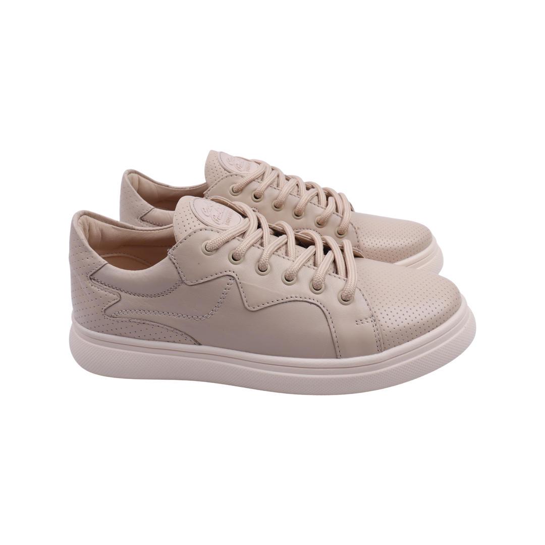 Кеди жіночі Carlo Pachini зі шкіри р. 38 Бежевий (89-22DTC) Кеди жіночі Carlo Pachini зі шкіри р. 38 Бежевий (89-22DTC)