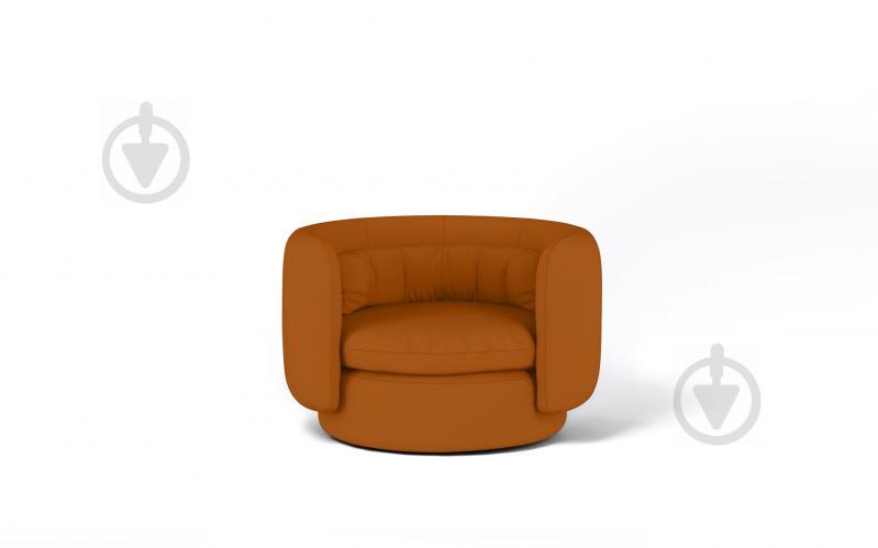 Мягкое кресло JecksonLoft Арм Эко-кожа Рыжий 0206