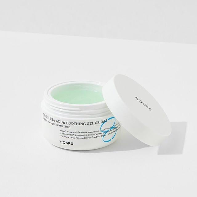 Гель-крем для лица Cosrx Hydrium Green Tea Aqua Soothing Gel Cream 50 мл (8809598450622) - фото 3