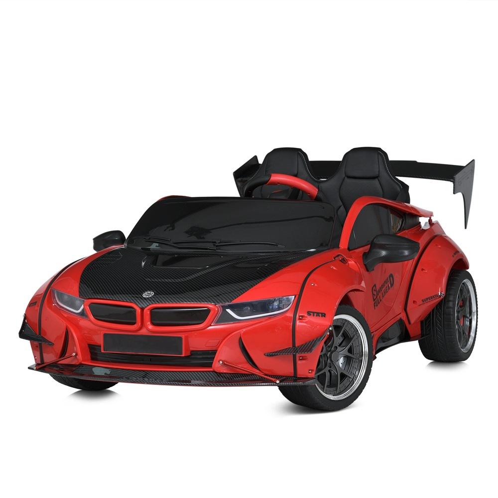 Детский двухместный электромобиль Bambi BMW M 5820EBLR/24V Красный (743667416)