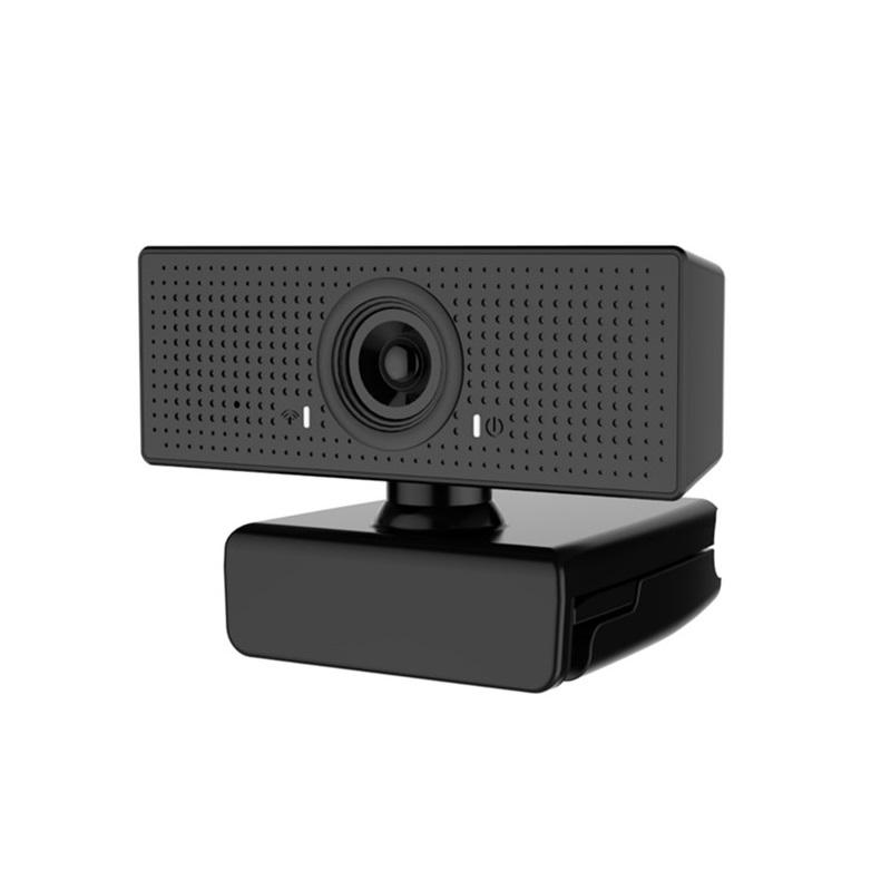 Веб-камера Jiks Cam Full HD 1080p со встроенным микрофоном Черный (1285) - фото 3 Веб-камера Jiks Cam Full HD 1080p со встроенным микрофоном Черный (1285) - фото 3