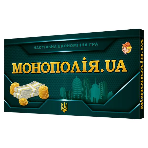 Настольная экономическая игра ARTOS GAMES Монополия UA