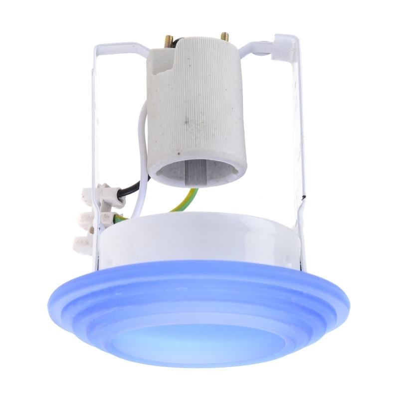 Светильник точечный декоративный Brille HDL-G05 Е14 Blue