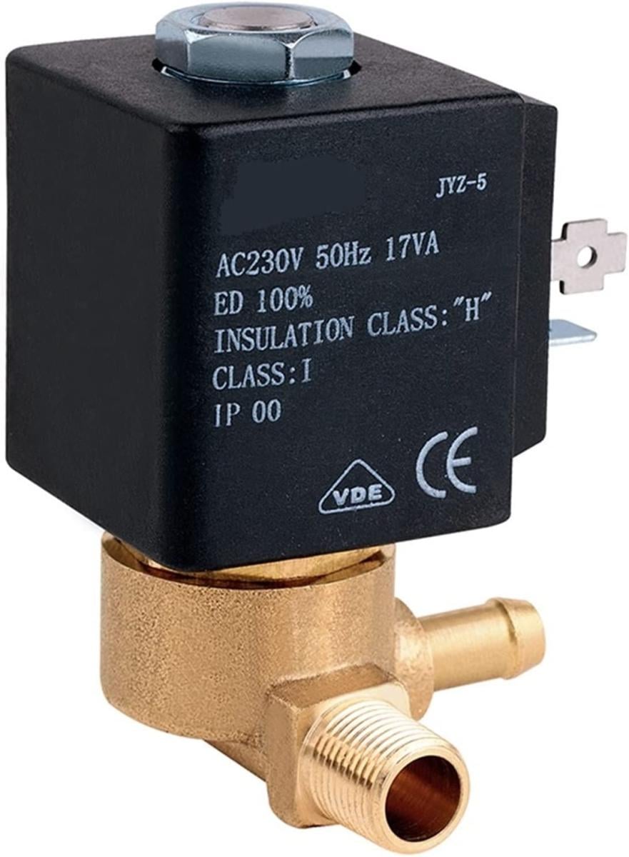 Клапан электромагнитный Jiayin JYZ-5 230V 17VA для парогенератора Philips 423902277671 (20475840)