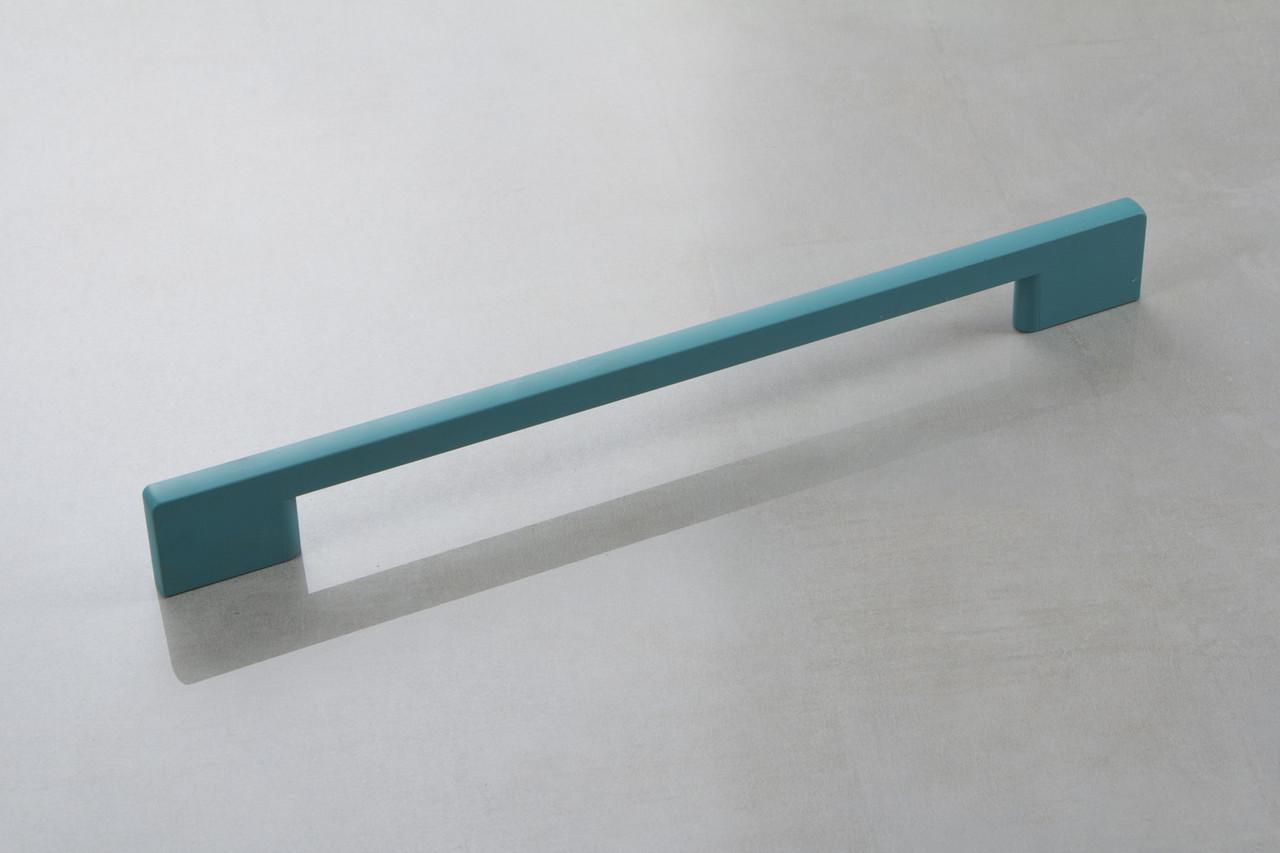 Меблева ручка Poliplast РП-22/288 Бірюзовий глянцевий (16364)