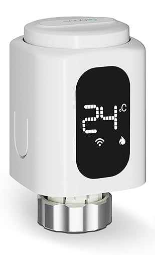 Термостат радиатора ECOBAY Wi-Fi (2904596340)