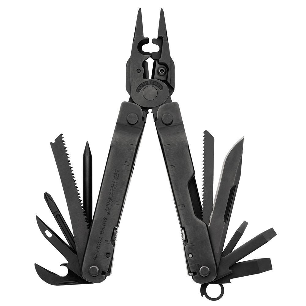 Мультиинструмент Leatherman Super Tool 300 EOD 19 функций Black (831368)
