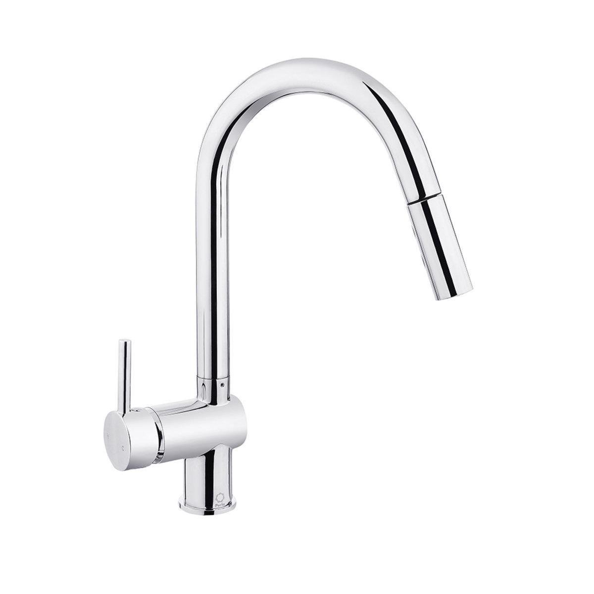 Змішувач кухонний Perla Dexter одноважільний латунь (PBZ6932)