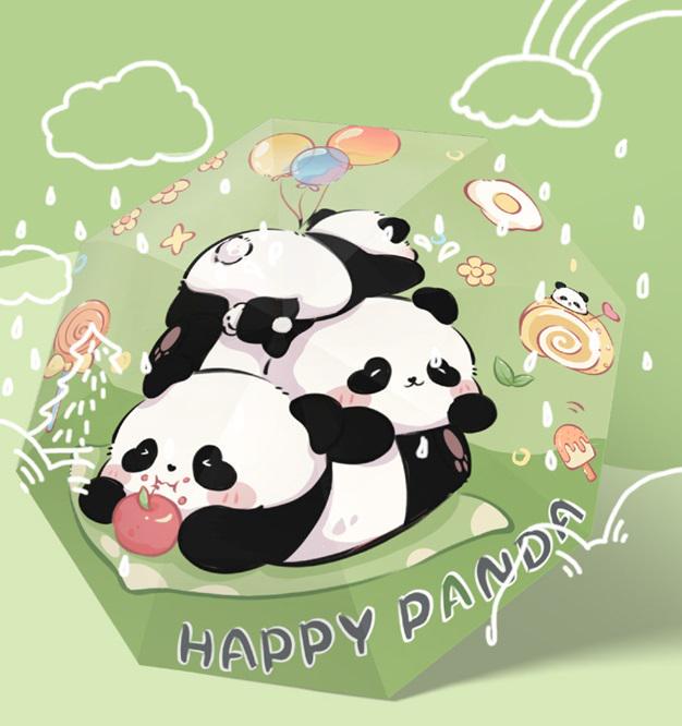 Парасолька дитяча складана 18507 97х57 см (5010812) - фото 2 Парасолька дитяча складана 18507 97х57 см (5010812) - фото 2