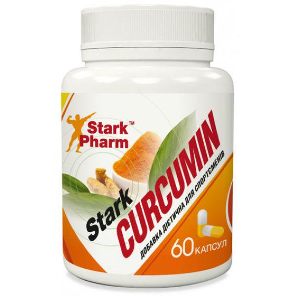 Куркумин Stark Pharm 500 мг 60 капсул (00000017590)