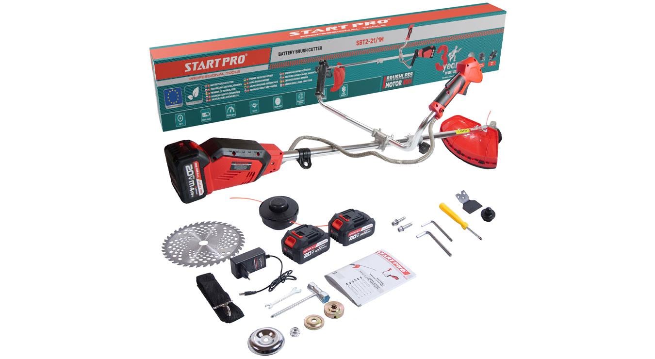 Тример акумуляторний Start Pro SBT2-21/1M (26910476)