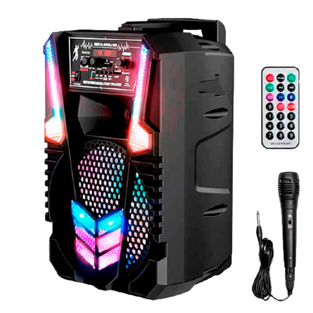 Акустика Hoco Portable Speaker DS06 Black - фото 8 Акустика Hoco Portable Speaker DS06 Black - фото 8