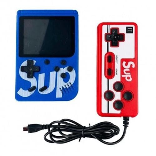 Портативная игровая консоль Game Sup 8283 с джойстиком на 400 игр Blue (10779200)