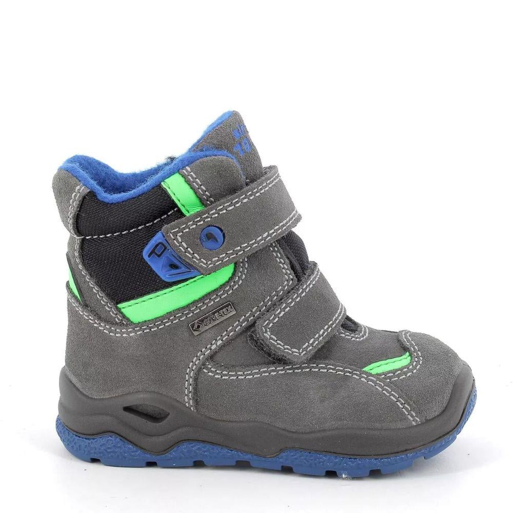 Ботинки детские Primigi Gore-Tex 4860133 зимние р. 26 Серый (26980-22135)