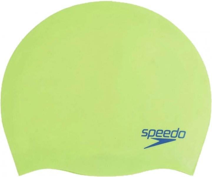 Шапка для плавання Speedo MOULDED SILC CAP AU OSFM Світло-зелений (8-70990G767)