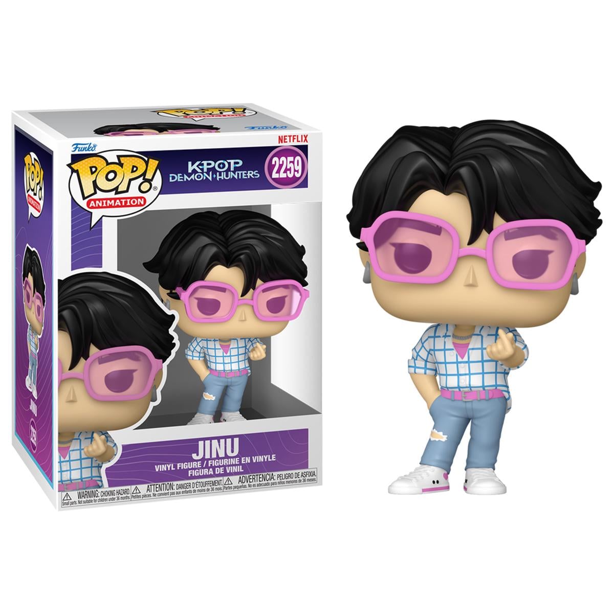 Детская игровая фигурка Demon Slayer K-Pop Jinu Funko Аниме (94691)