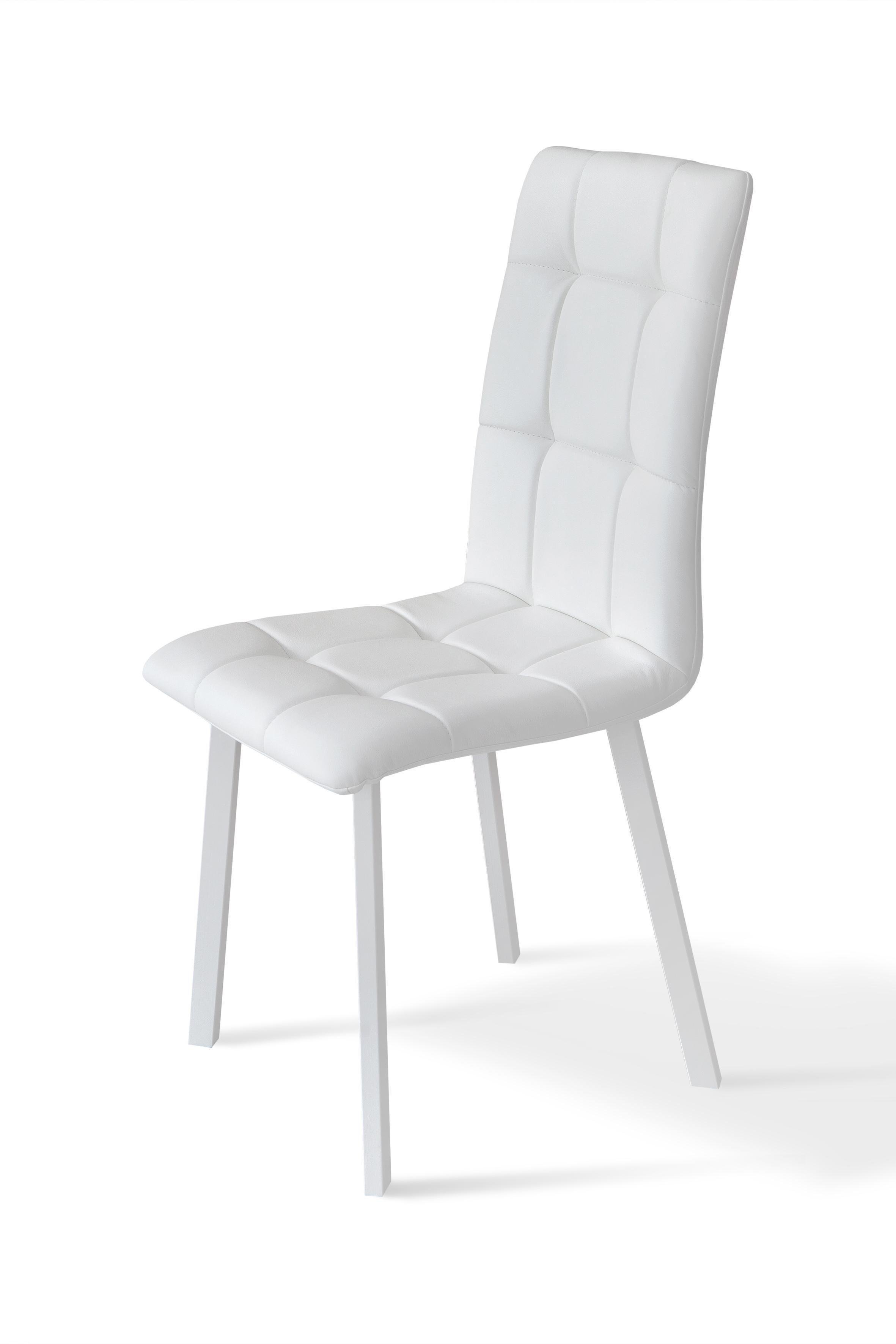 Стул для кухни и гостиной Фиджи Тринити 450х960х530 мм Белый (GAА0050424) - фото 1