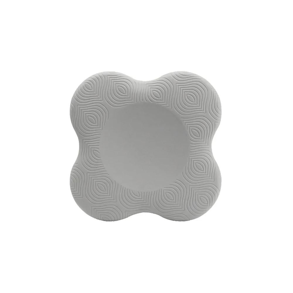 Подставка под колено локоть для фитнеса йоги и пилатеса 1 шт. Серый