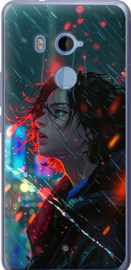 Чохол на HTC U11 Plus Нічні вогні (6096u-1363-42517)